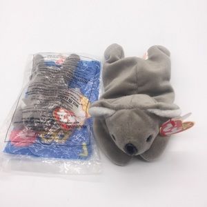 Ty Beanie Baby Mel the koala And Teenie Beanie Mel